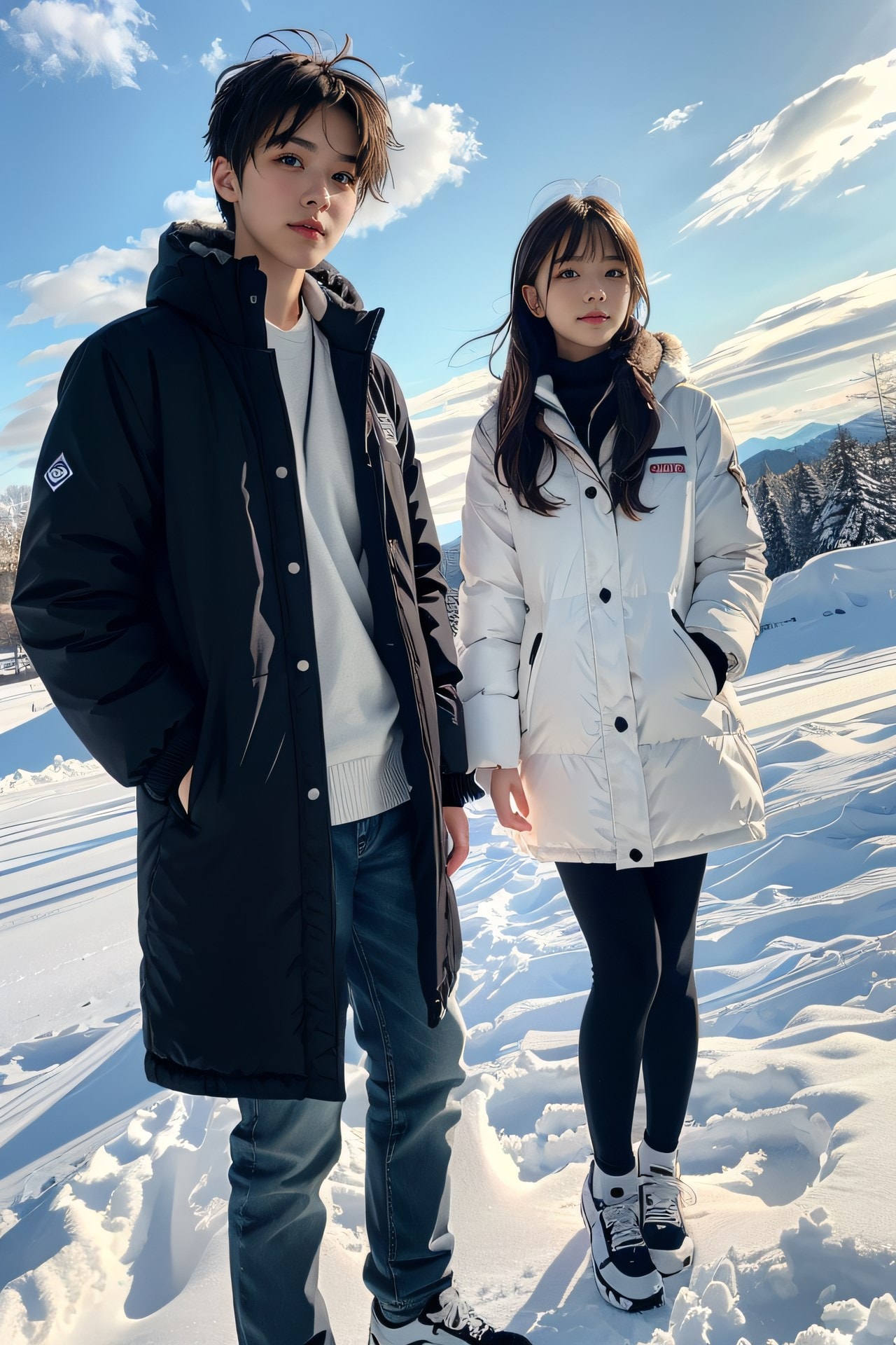 初デート(動画付き) | の人気AIイラスト・グラビア