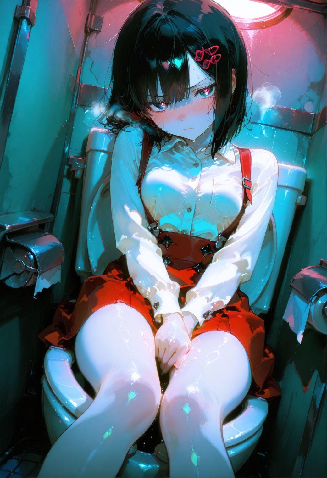 トイレの花子 | の人気AIイラスト・グラビア