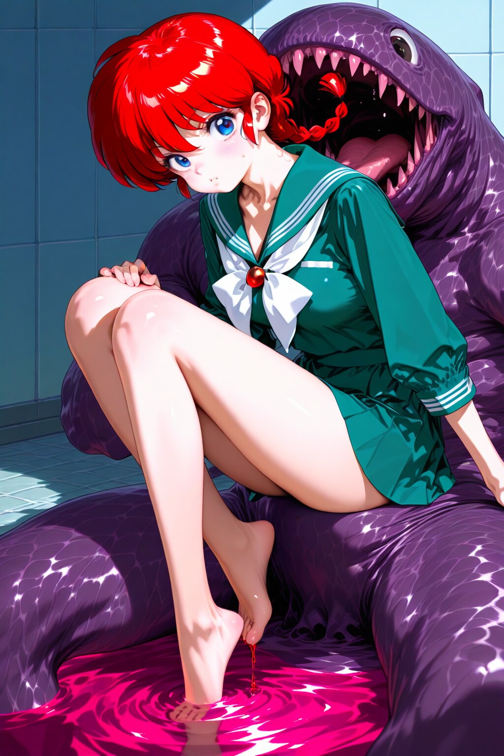 ゴーストバスターセーラーチーム！第七話4