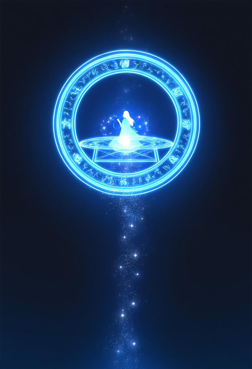 魔法陣 | の人気AIイラスト・グラビア