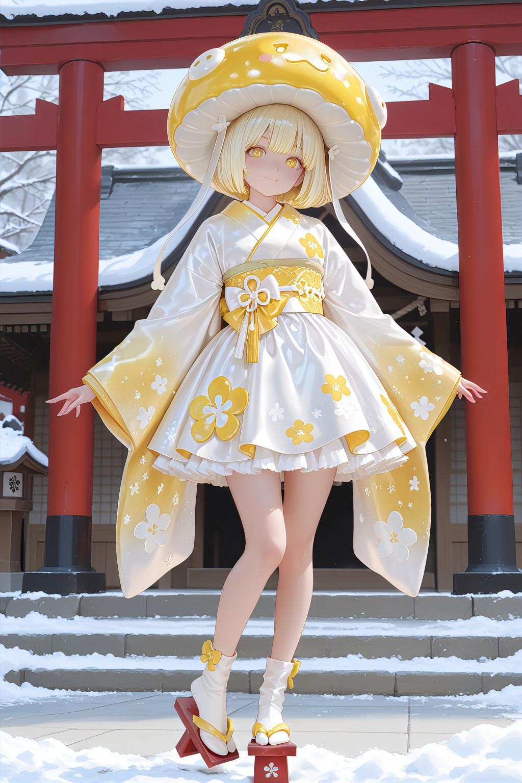 うちの子！きのこノコちゃん