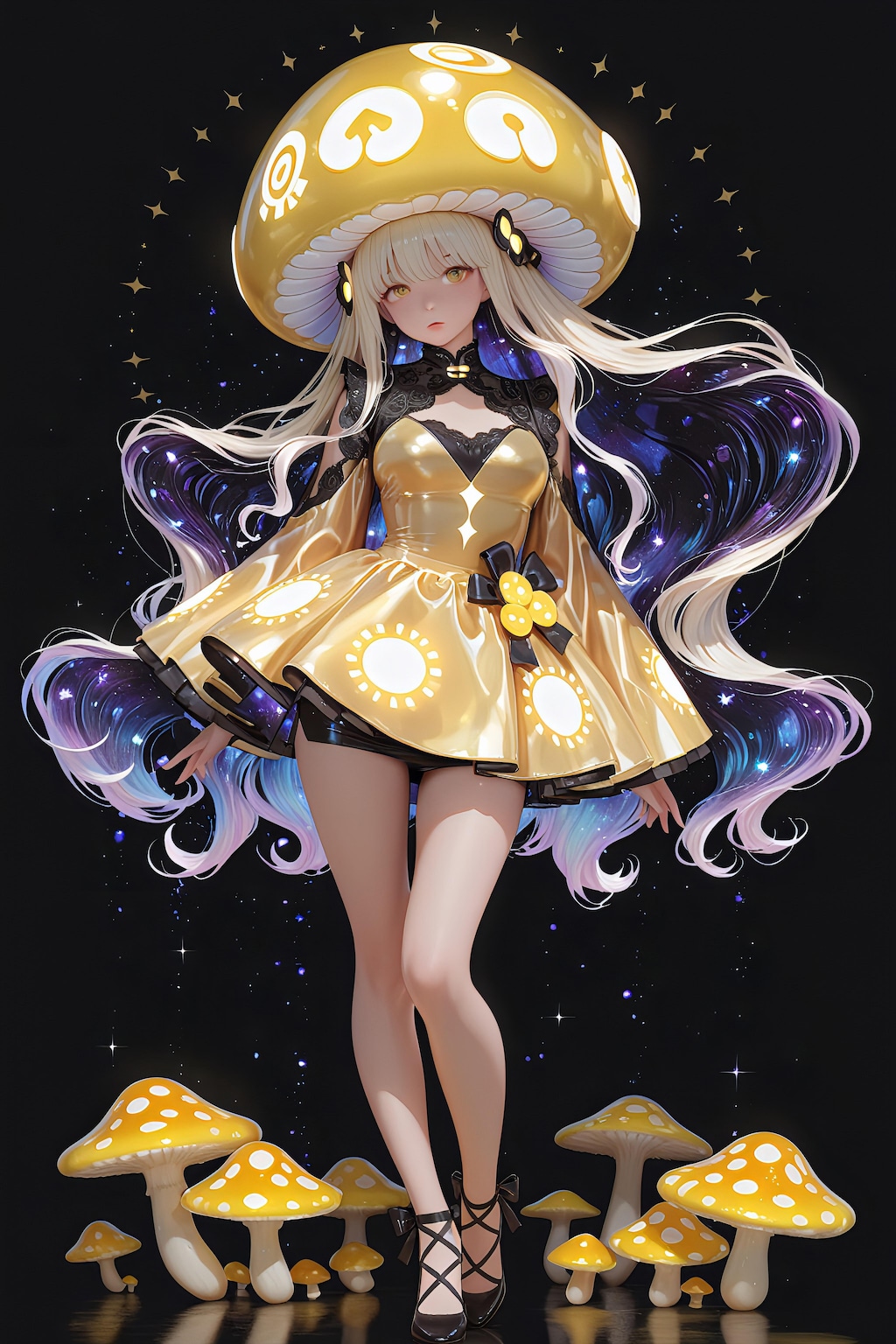 うちの子！きのこノコちゃん