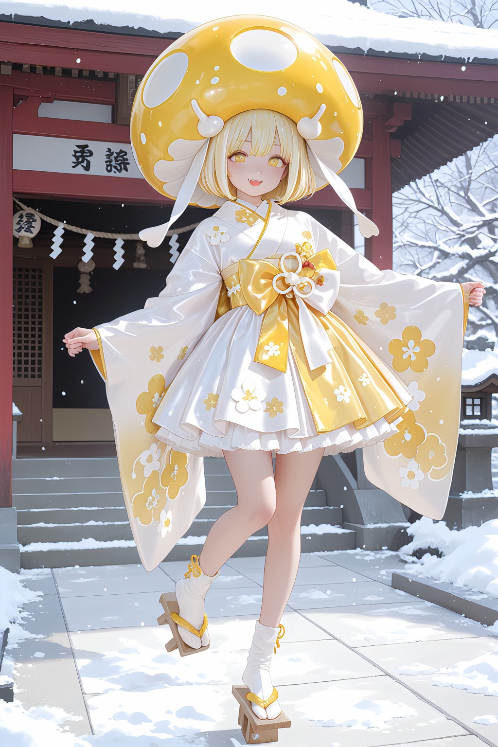 うちの子！きのこノコちゃん