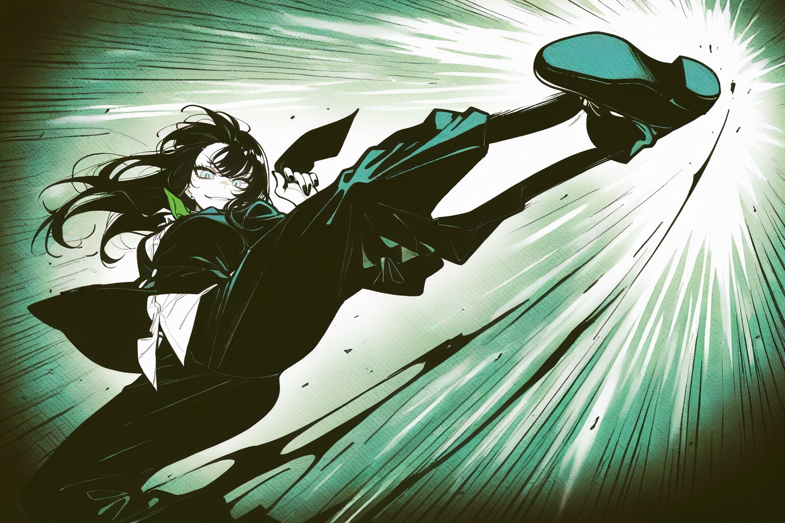 Kickin' on!!