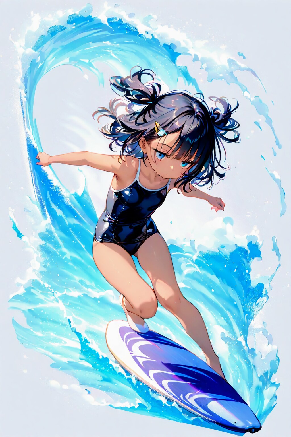 BIG#WAVEな、こなつちゃん🌊