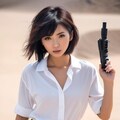 戦場の女 2枚目