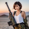 戦場の女 3枚目