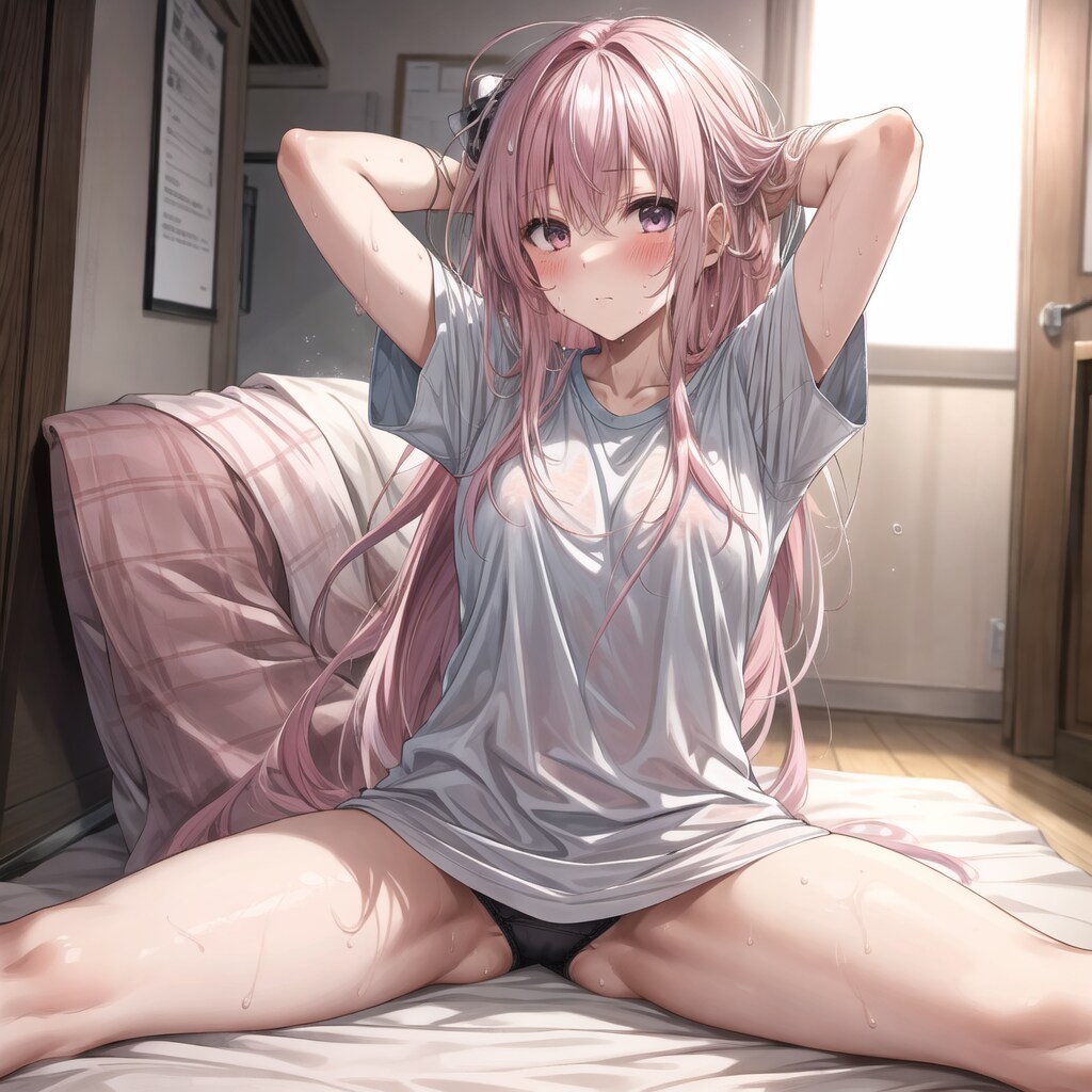 痩せるために努力中