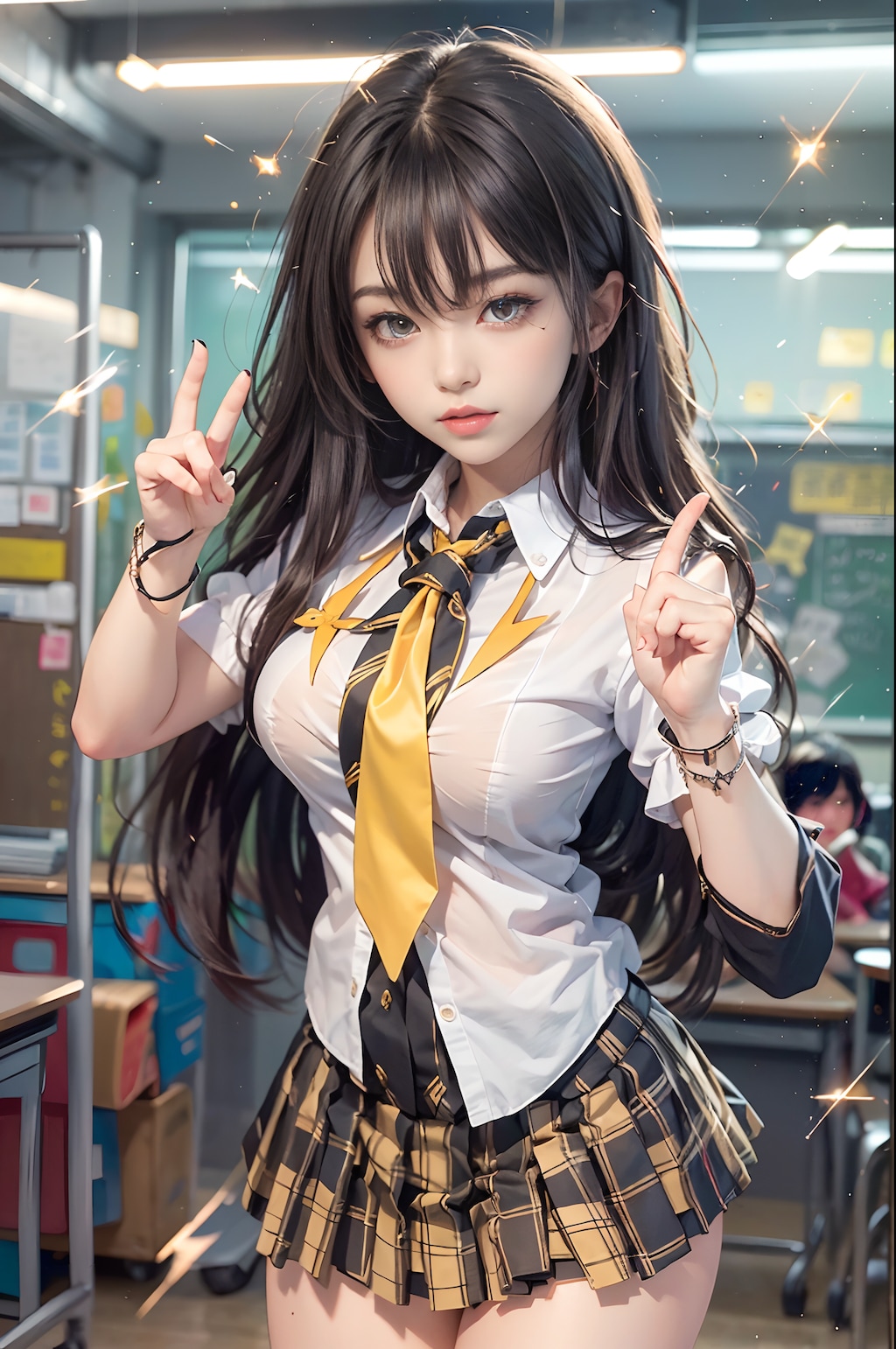 スパーク・ガール⚡⚡⚡