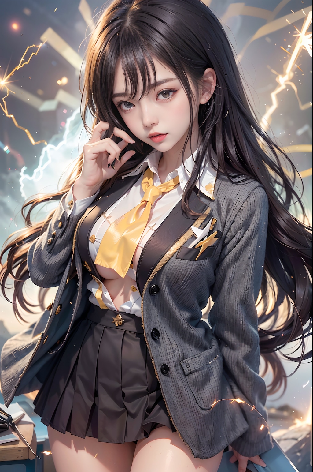 スパーク・ガール⚡⚡⚡