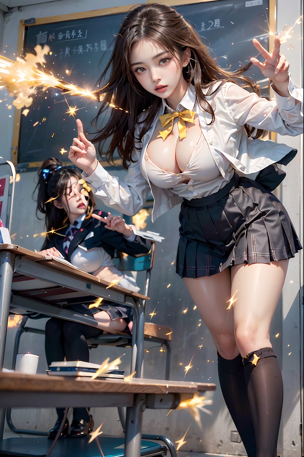 スパーク・ガール⚡⚡⚡