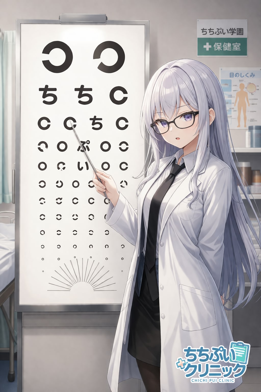 視力検査 | の人気AIイラスト・グラビア