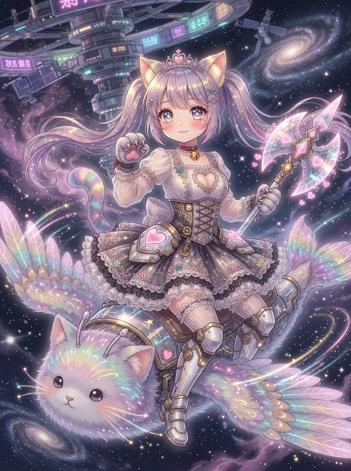 銀ツイにゃん