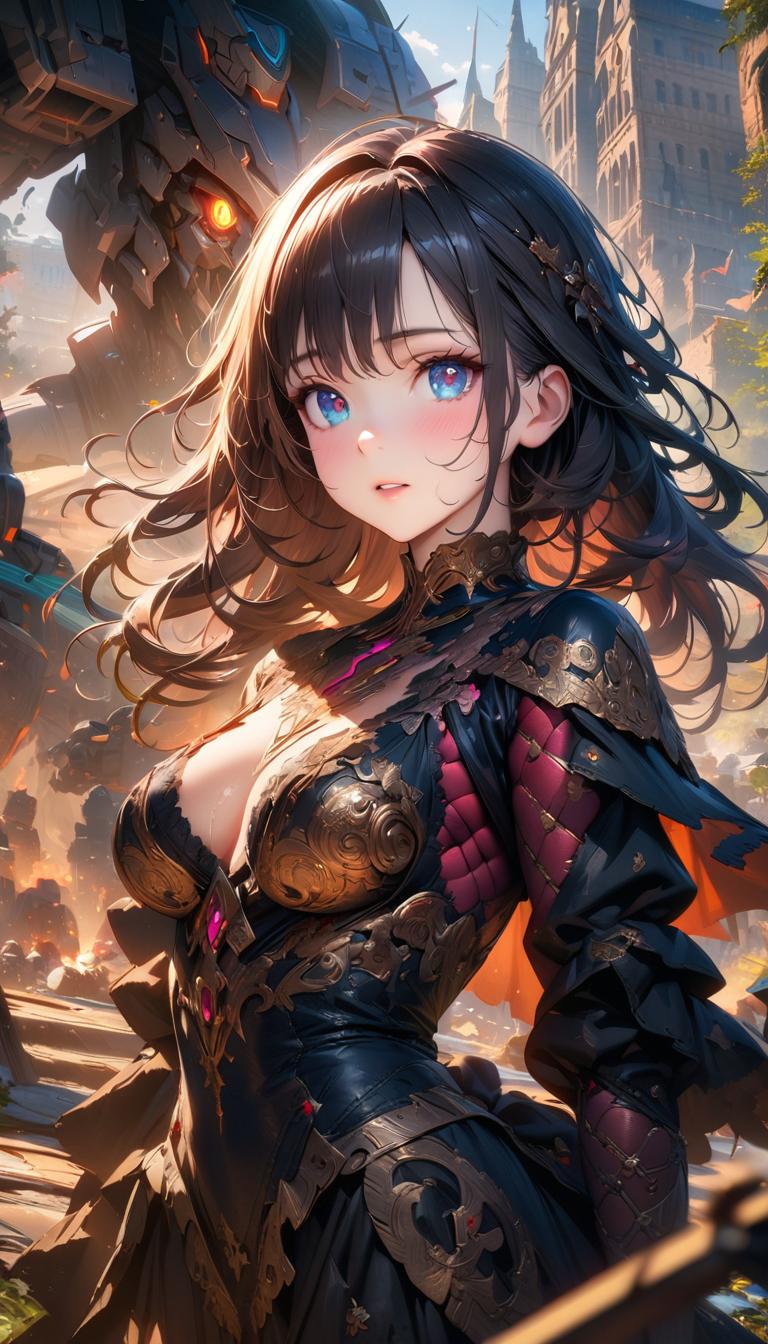 越夜隊進撃開始 | の人気AIイラスト・グラビア