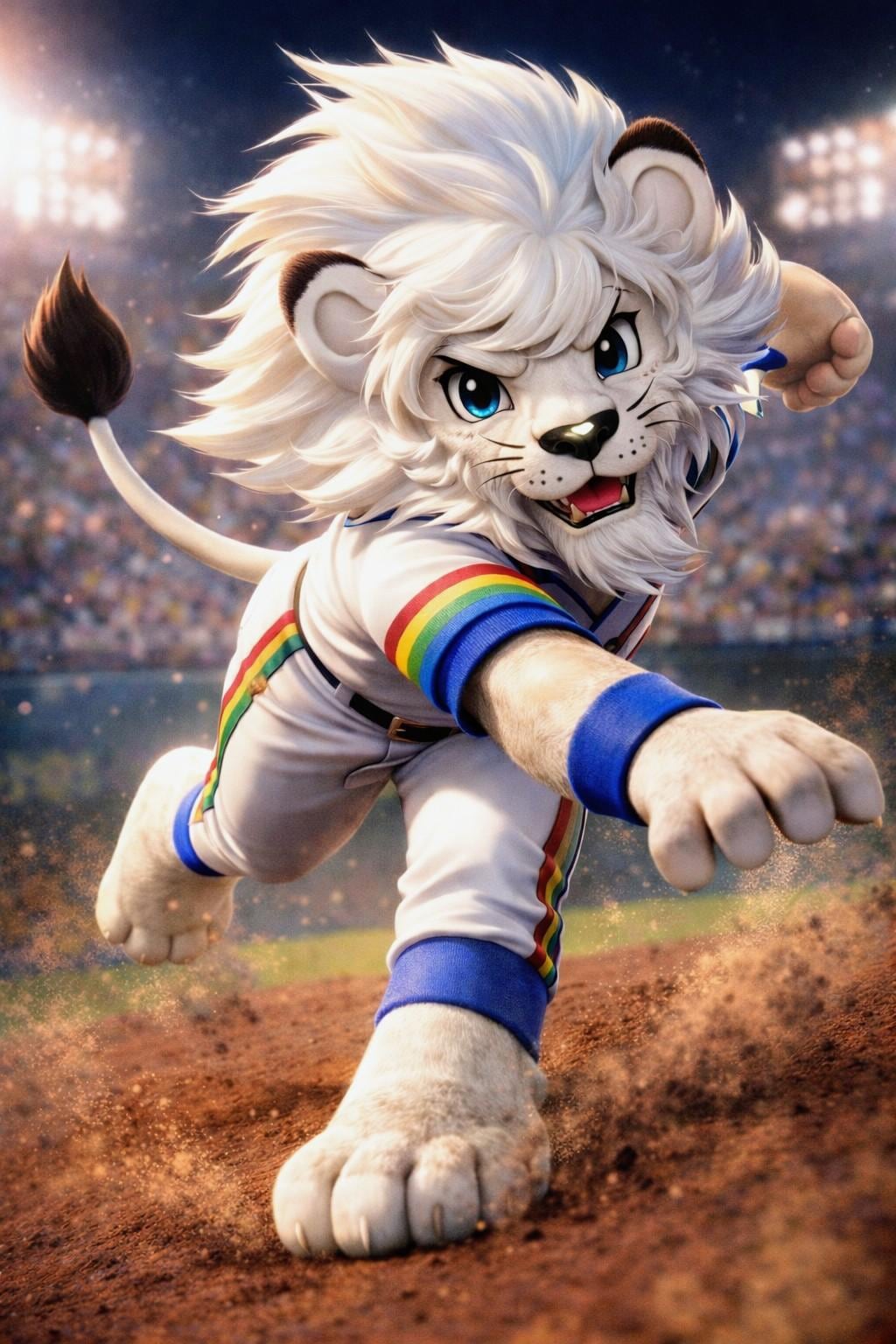 リアル懐かしプロ野球マスコット【西武ライオンズ】