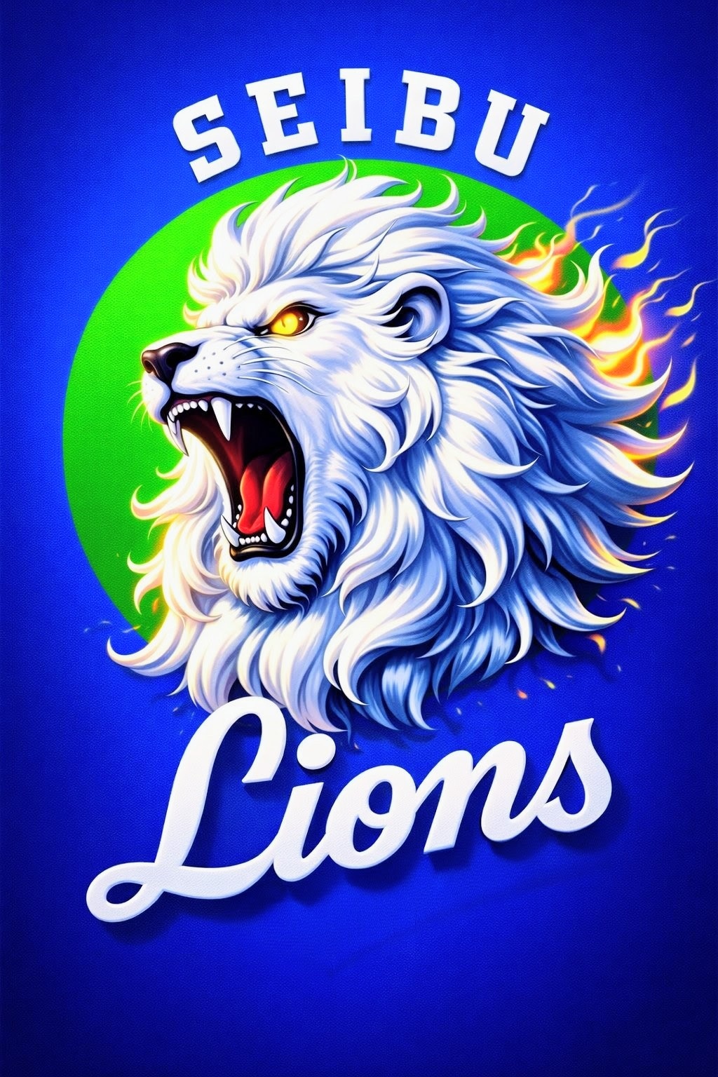 リアル懐かしプロ野球マスコット【西武ライオンズ】