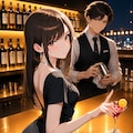 振り向きショット 2枚目