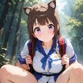 パンチラハイキング MIRAGE 4枚目