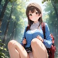 パンチラハイキング MIRAGE 3枚目