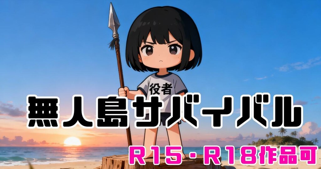 ネコノ企画『無人島サバイバル』【ニャンノ世界】