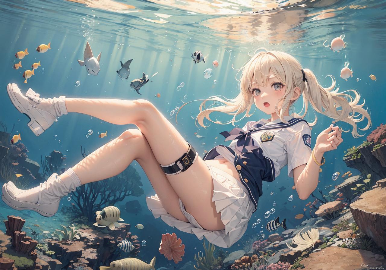 水中