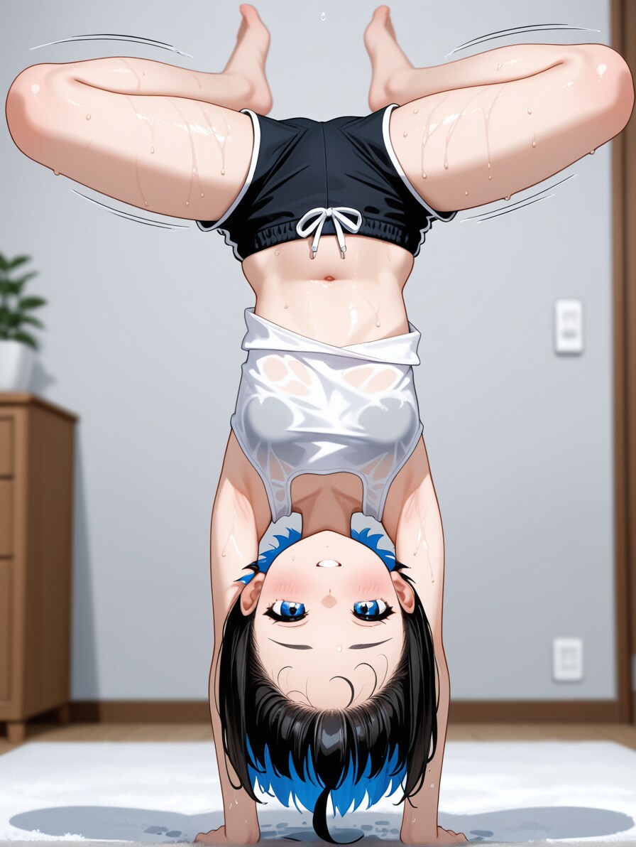 逆立ち