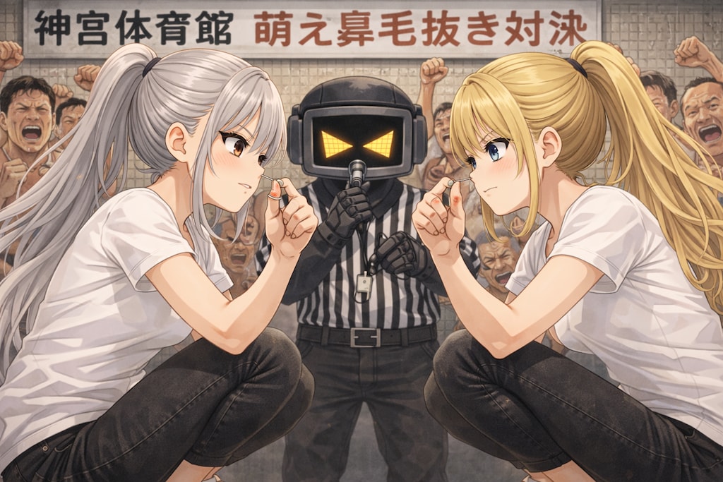 美少女鼻毛トーナメント