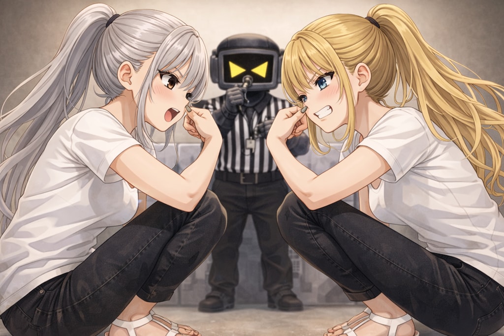 美少女鼻毛トーナメント