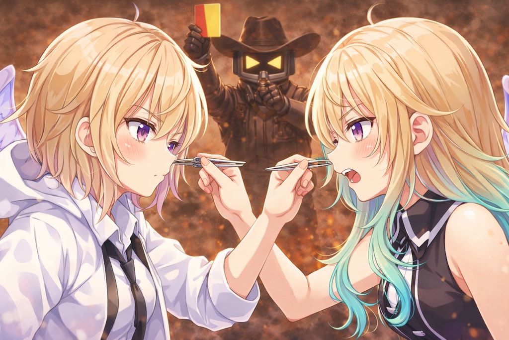 美少女鼻毛トーナメント