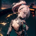 cyberpank lady -ALTERNATIVE-IV 2枚目
