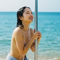 タオルでシャワー 2枚目