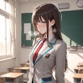 彼に逆らえず乳首開発を行う女の子 3枚目