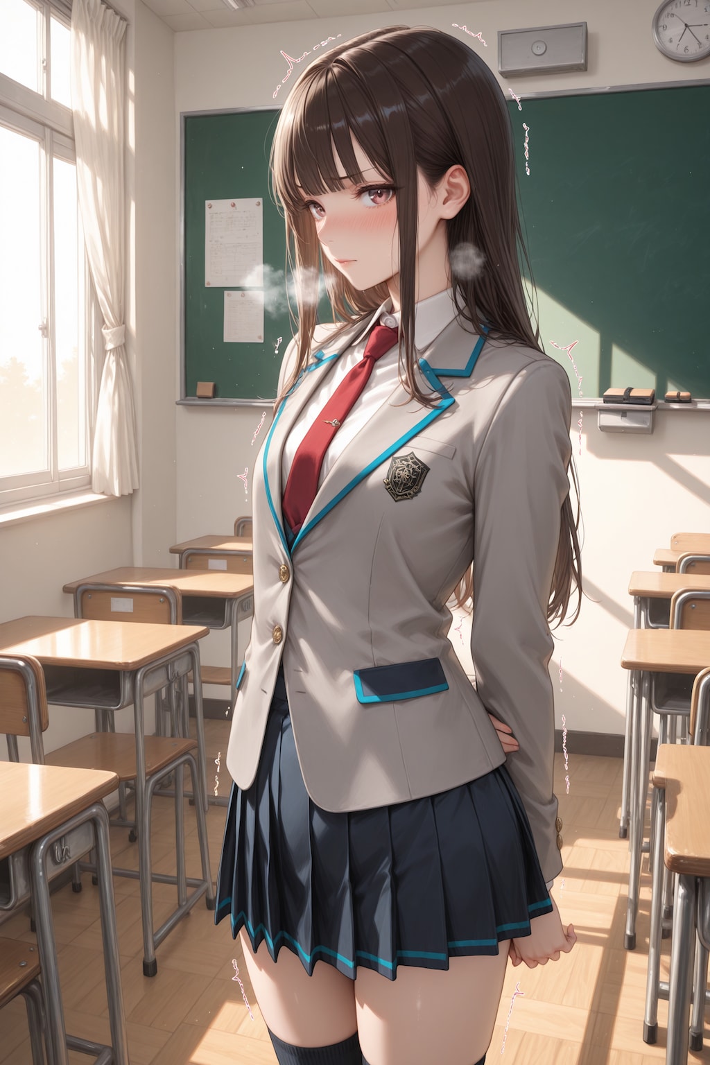 彼に逆らえず乳首開発を行う女の子