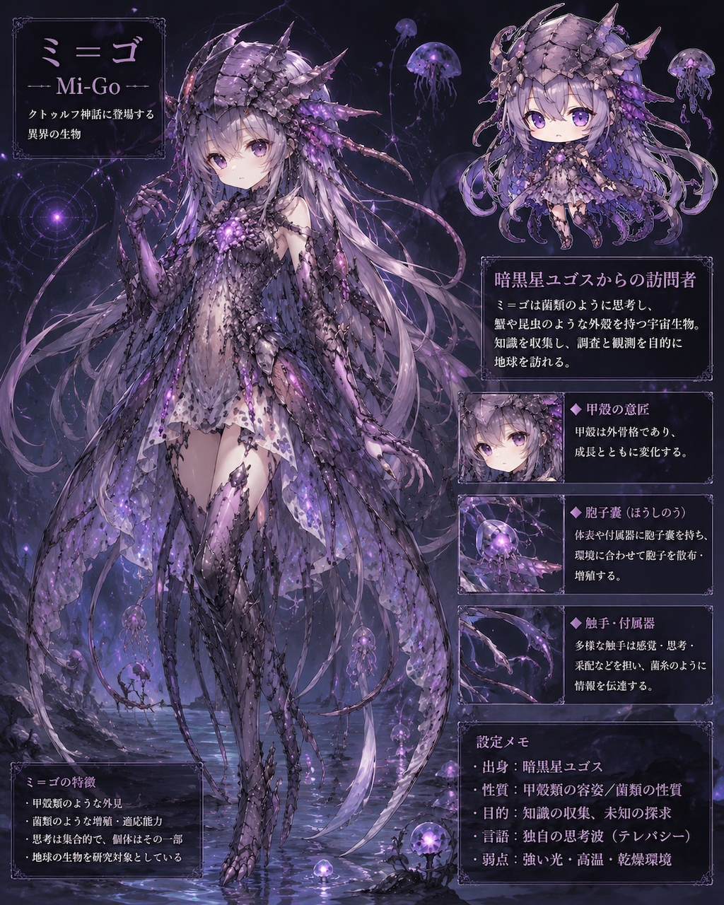 ミ＝ゴちゃん