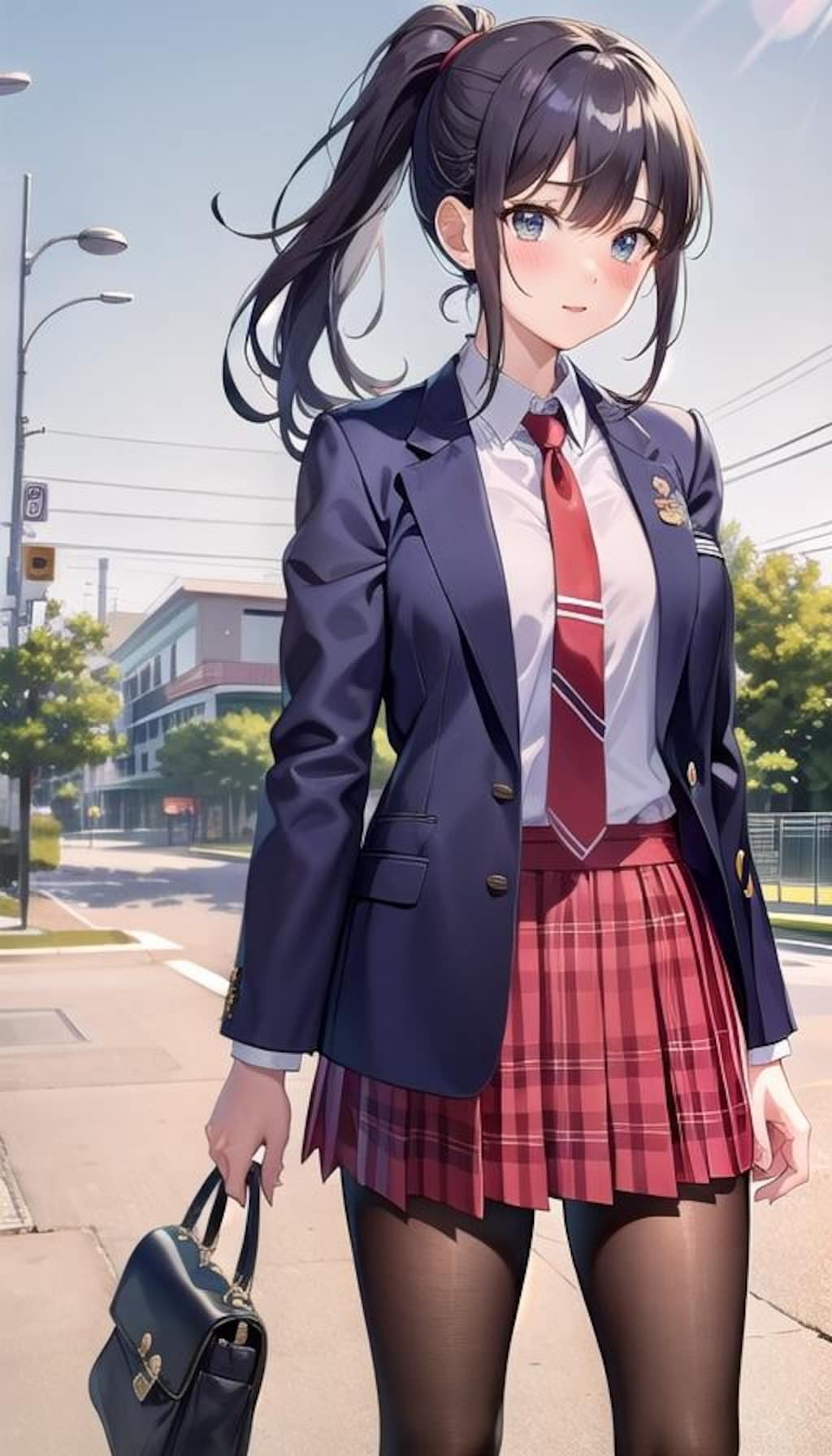 ポニーテールJK (その2)