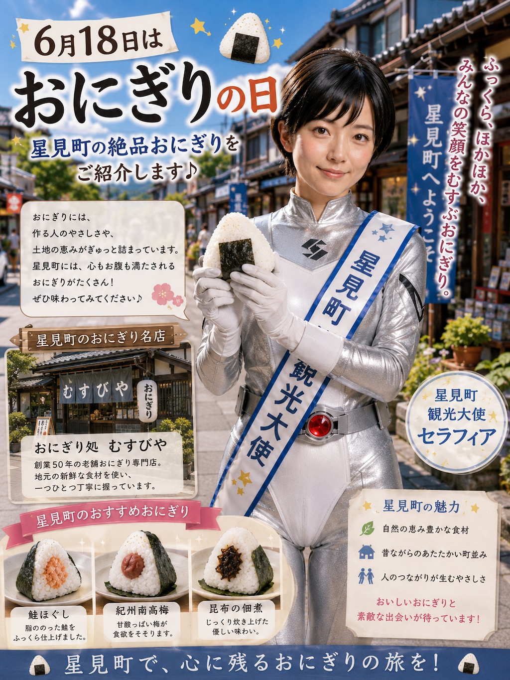 ６月１８日は、おにぎりの日