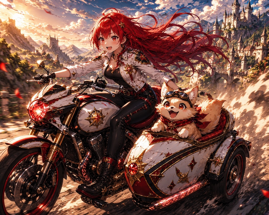 ツーリング🏍³₃🦊