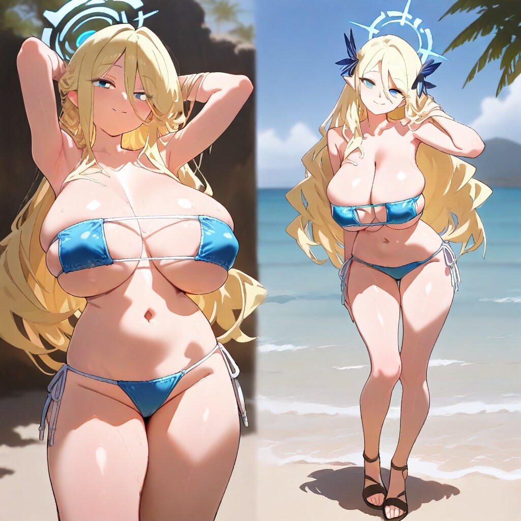うちの子水着