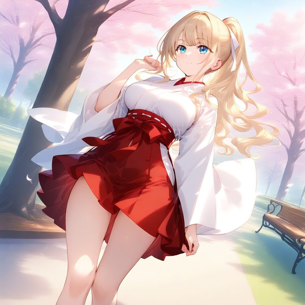 桜巫女