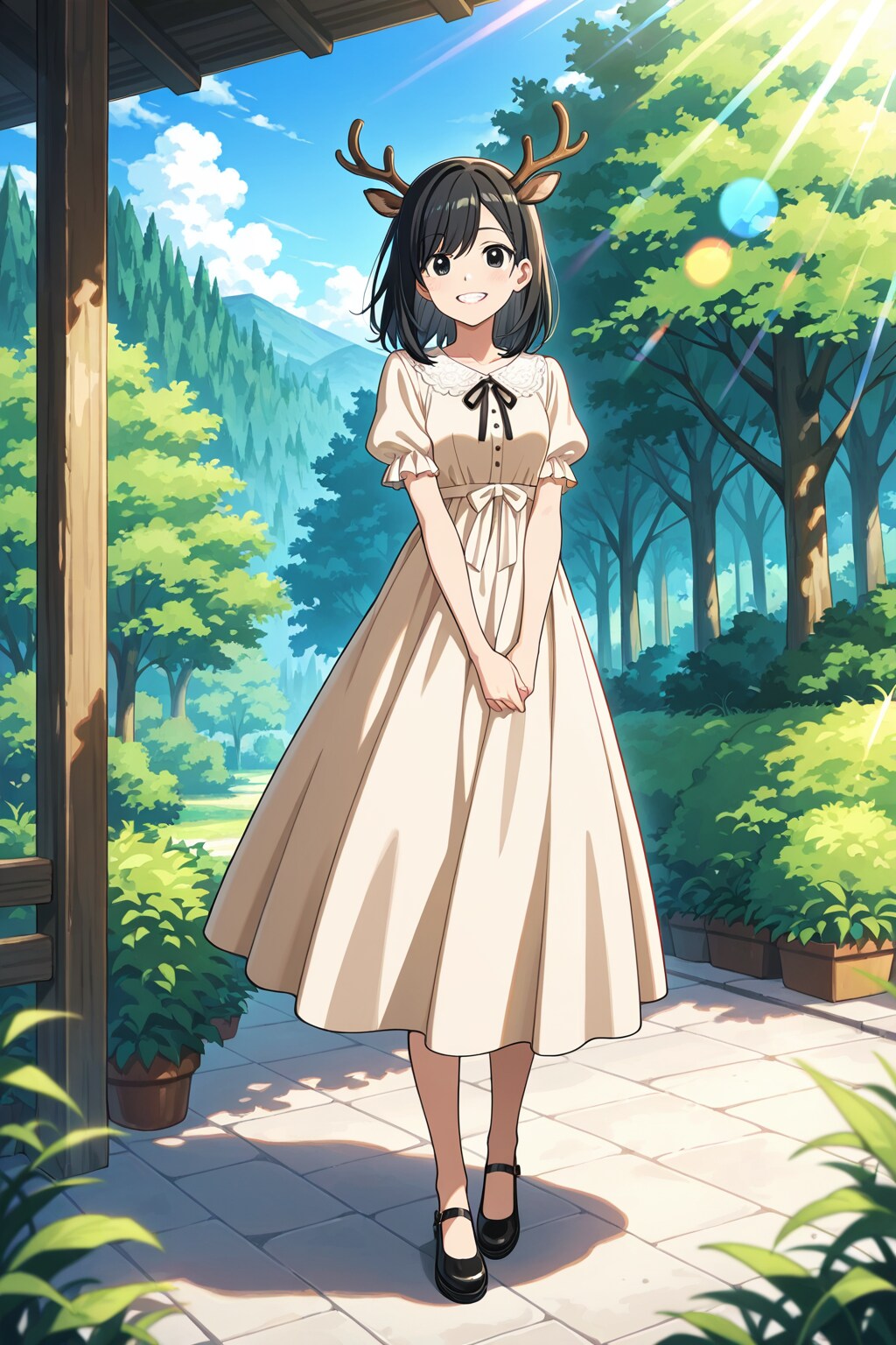 鹿娘