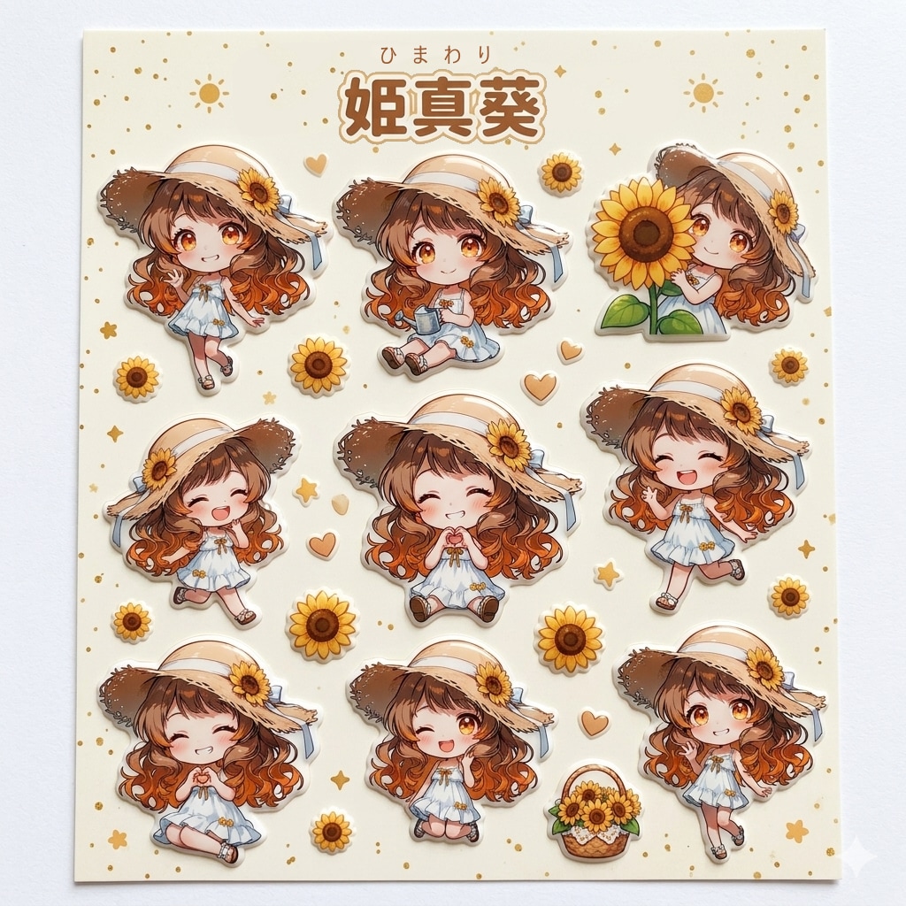 プクプクシール