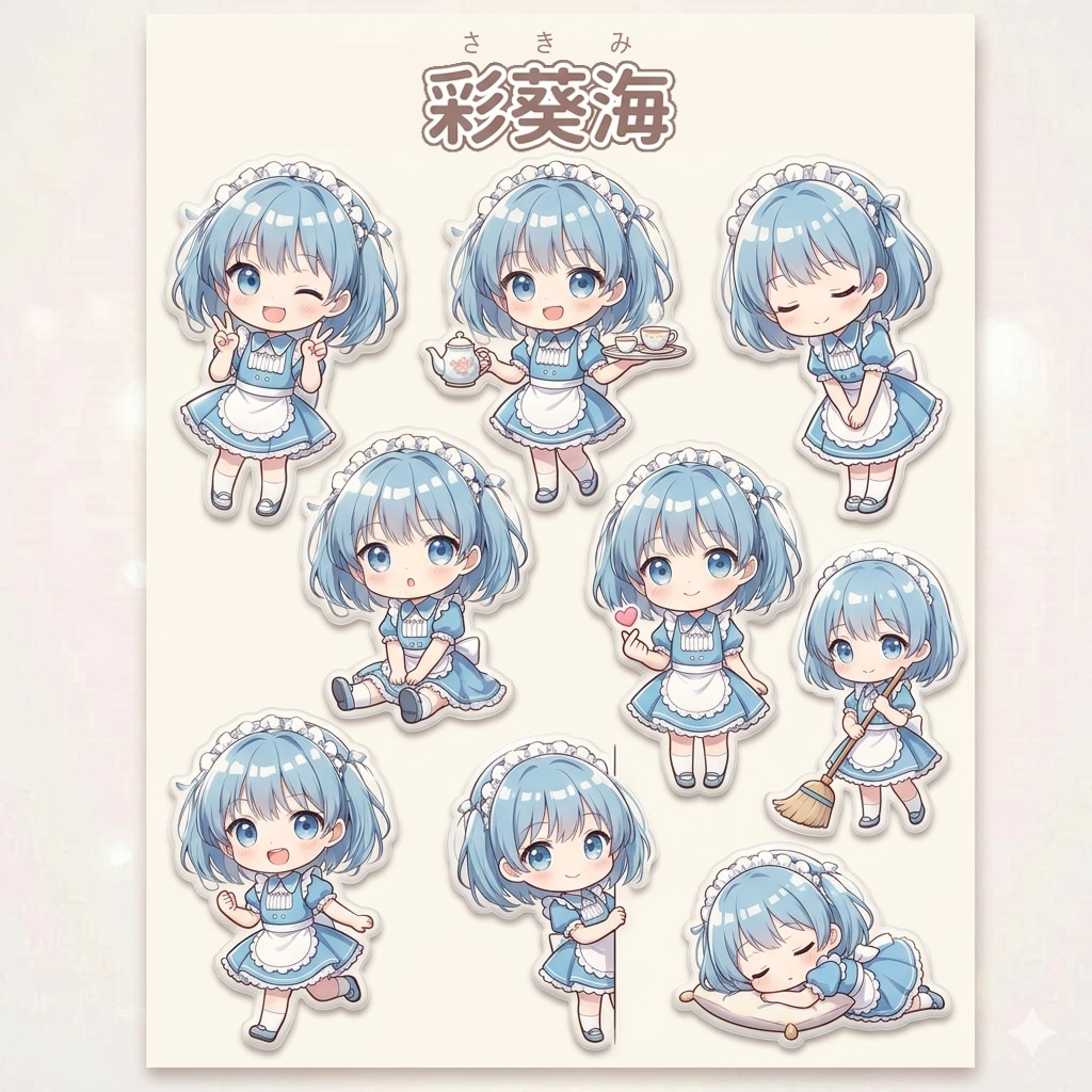 プクプクシール