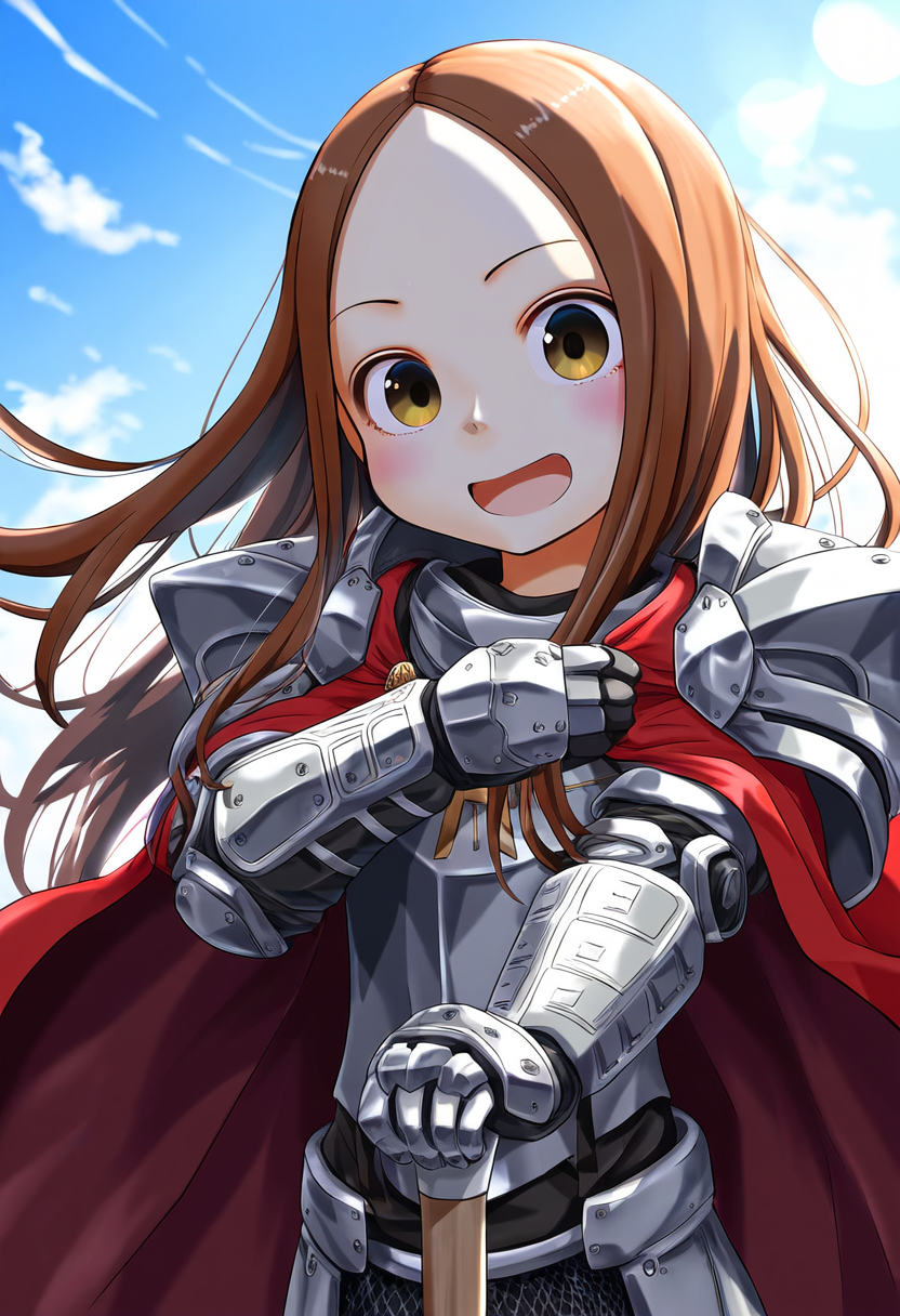 たたかい上手の高木さん