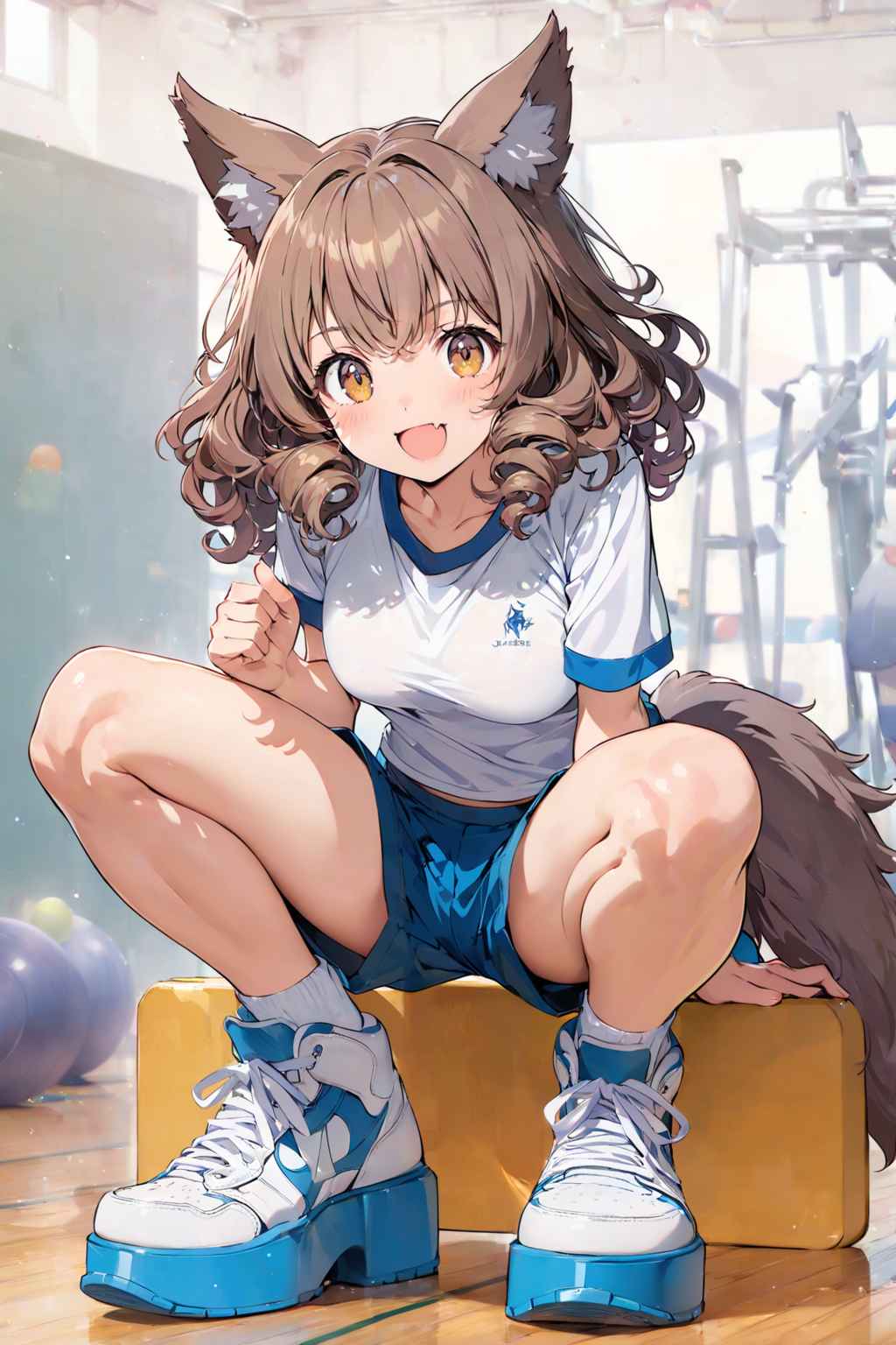 スニーカーなウェアウルフさん