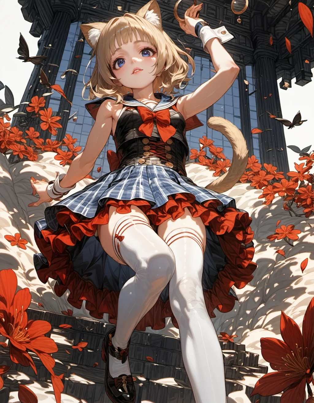 Autumn Waltz of the Cat Maiden