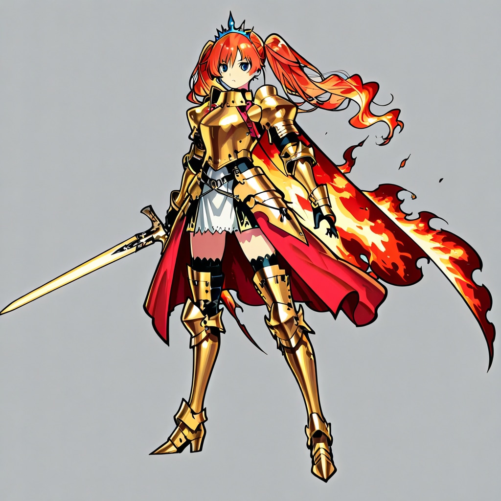 火の国の姫騎士　その２