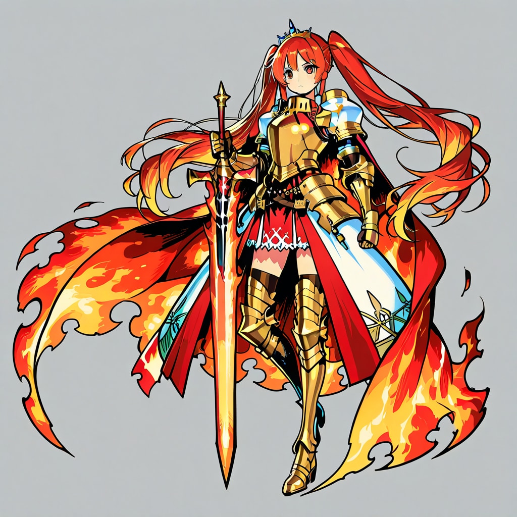 火の国の姫騎士　その２