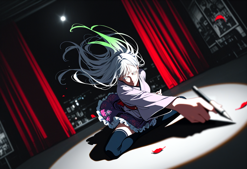 舞台　とある作家の一生