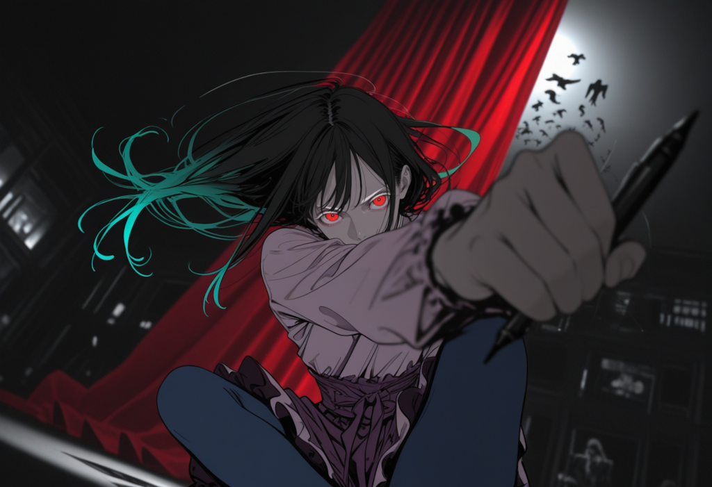 舞台　とある作家の一生