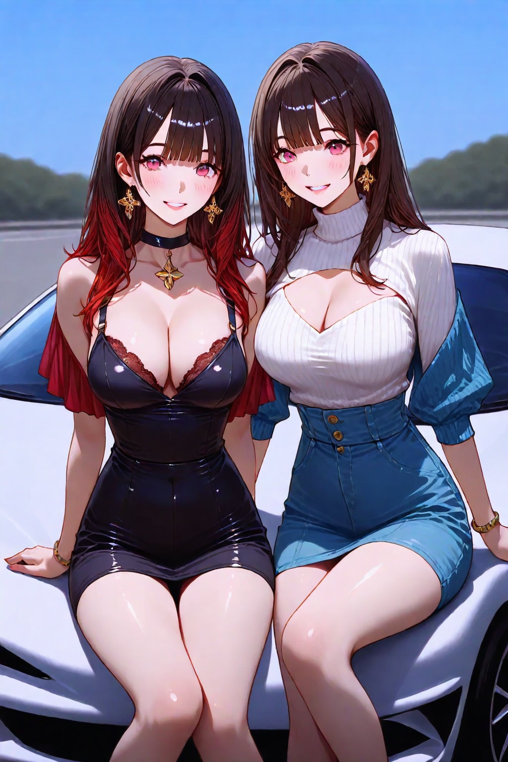 なんと二人に分裂　AURAちゃん